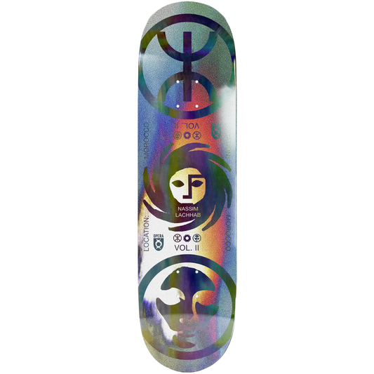 8.5" Opera Nassim Crypto Skateboard Deck