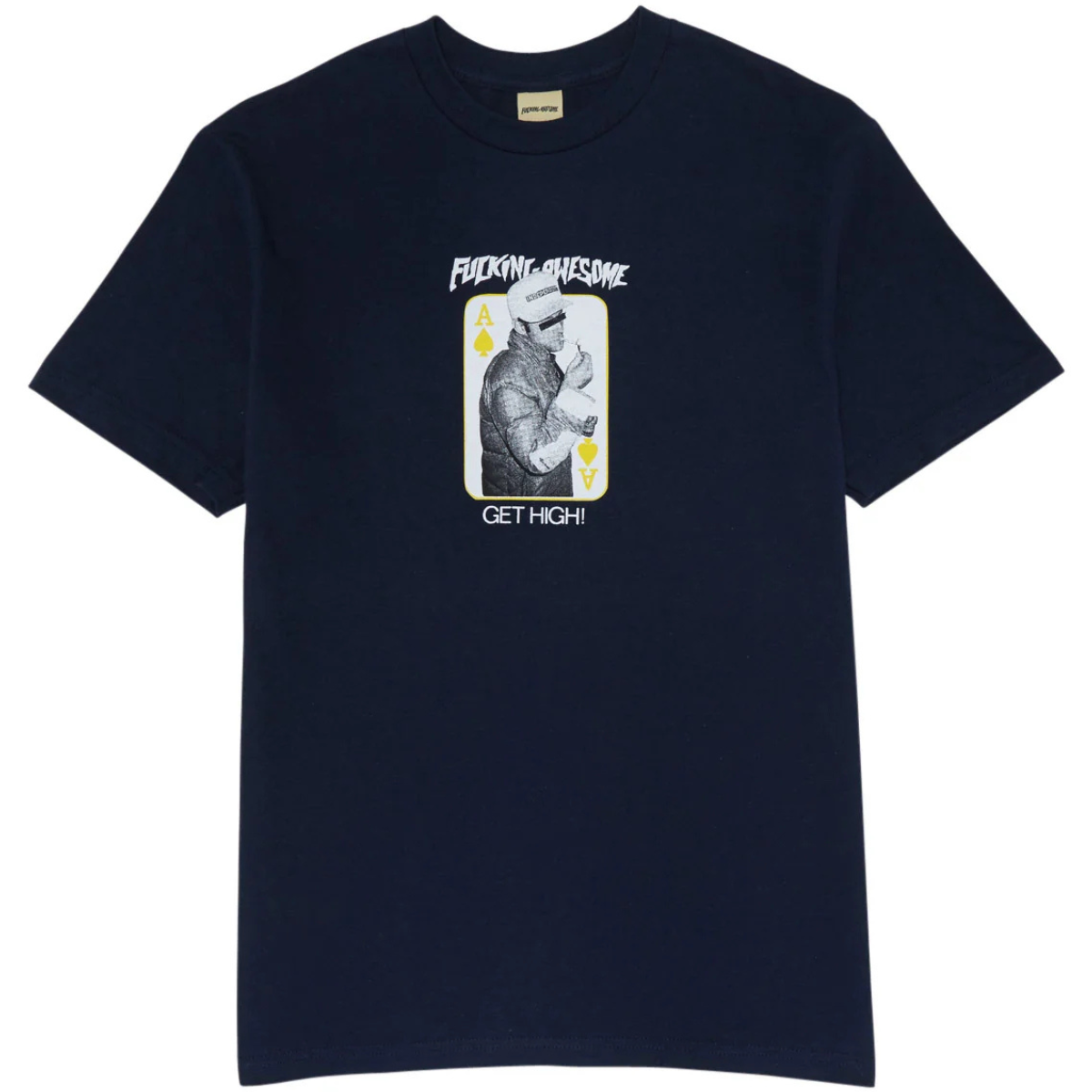 Fucking Awesome x Independent Trucks Get High T-Shirt - Navy