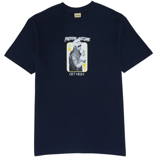 Fucking Awesome x Independent Trucks Get High T-Shirt - Navy
