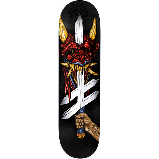 8.25" Deathwish Skateboards Neen Demon Slayer Deck