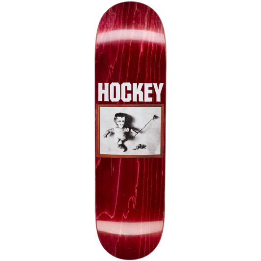 8.5" Hockey Donovon Piscopo New Value Skateboard Deck - Assorted Stains
