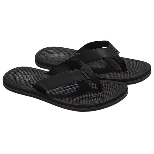 Vans Men's Nexpa Synthetic Flip Flops - Black / Black