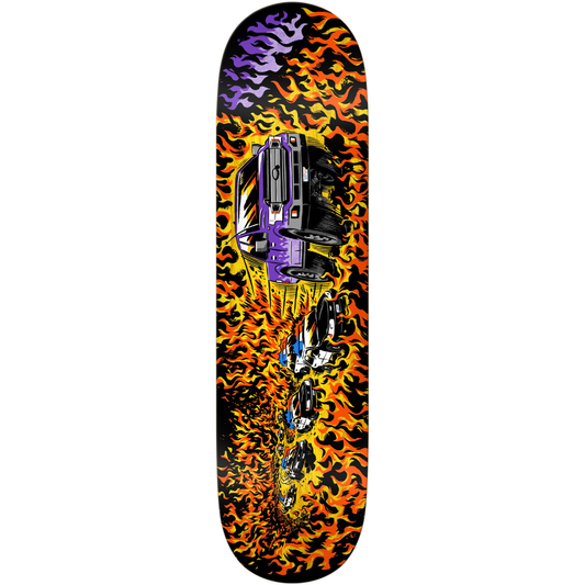 8.38" Real Nicole Hause Pig Run Skateboard Deck