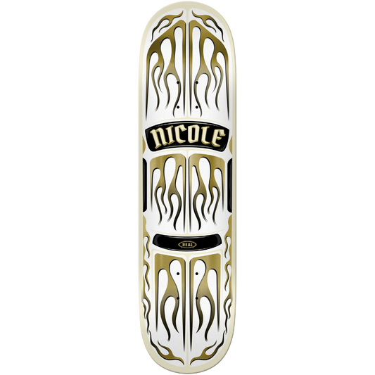 8.5" Real Nicole Hause Ember Skateboard Deck