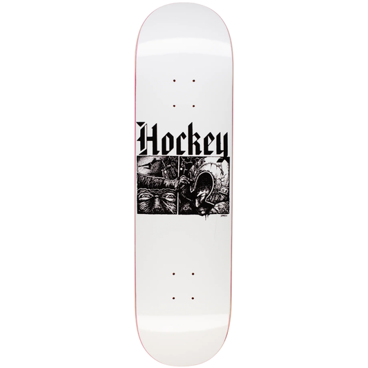 8.25" Hockey Nik Stain Middle Earth Skateboard Deck - Shape 1