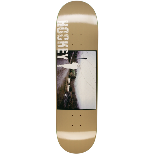 8.5" Hockey Nik Stain Priest's Leap Skateboard Deck - Shape 1