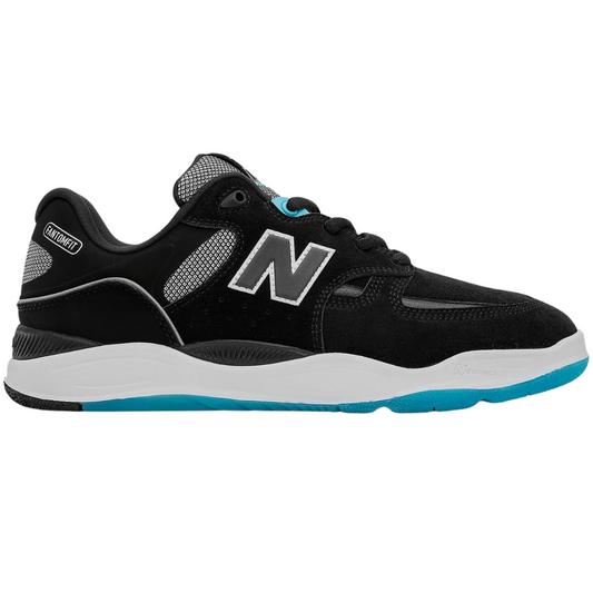 New Balance Numeric 1010 Tiago Lemos Black / Blue Skate Shoes NM1010BI