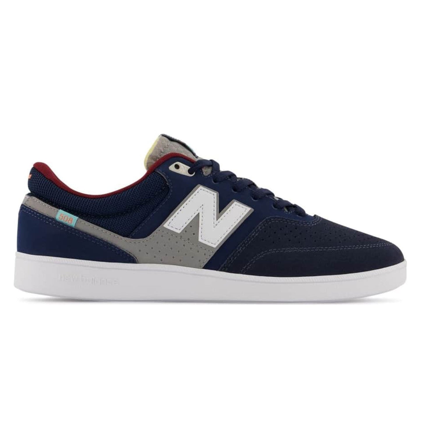 New Balance Numeric 508 Brandon Westgate Navy / Grey Skate Shoes