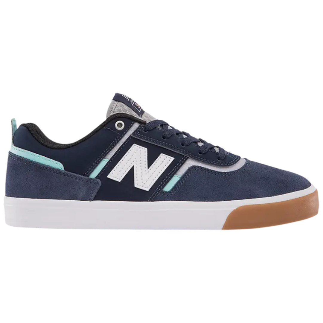 New Balance Numeric 306 Jamie Foy Navy / Gum / White Skate Shoes - NM306NCI