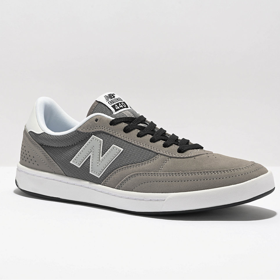 New Balance Numeric 440 Challenger Brigade Grey / Black Skate Shoes