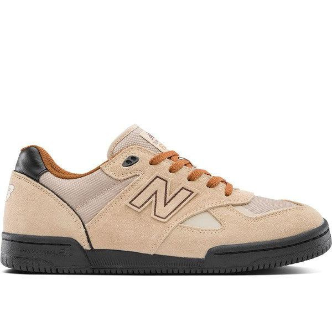 New Balance Numeric 600 Tom Knox Pro Shoe Tan / Black NM600BNT