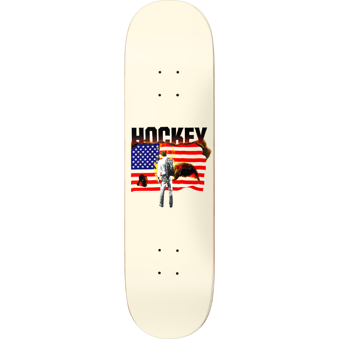8.5" Hockey Andrew Allen Nobody Skateboard Deck