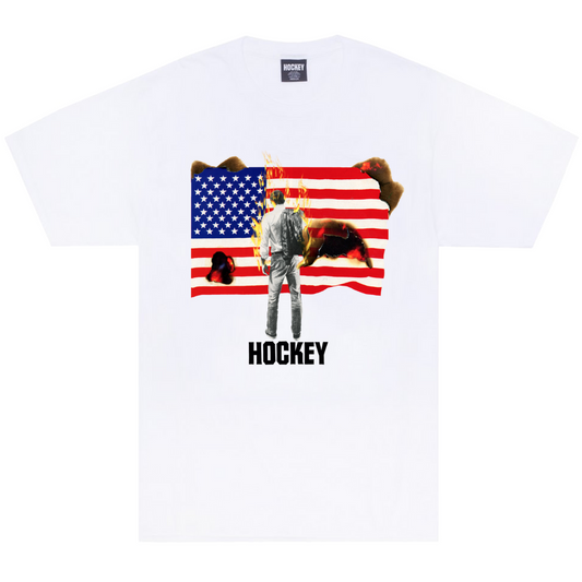 Hockey Skateboards Nobody T-Shirt - White