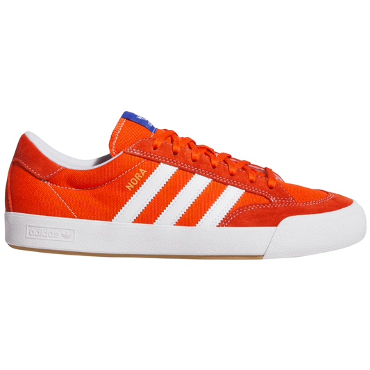 Adidas Skateboarding Nora Orange / White Shoes