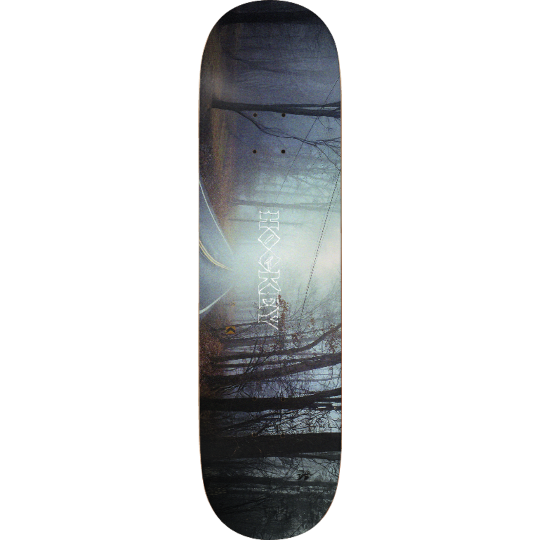 8.5" Hockey Nik Stain Nowhere Skateboard Deck