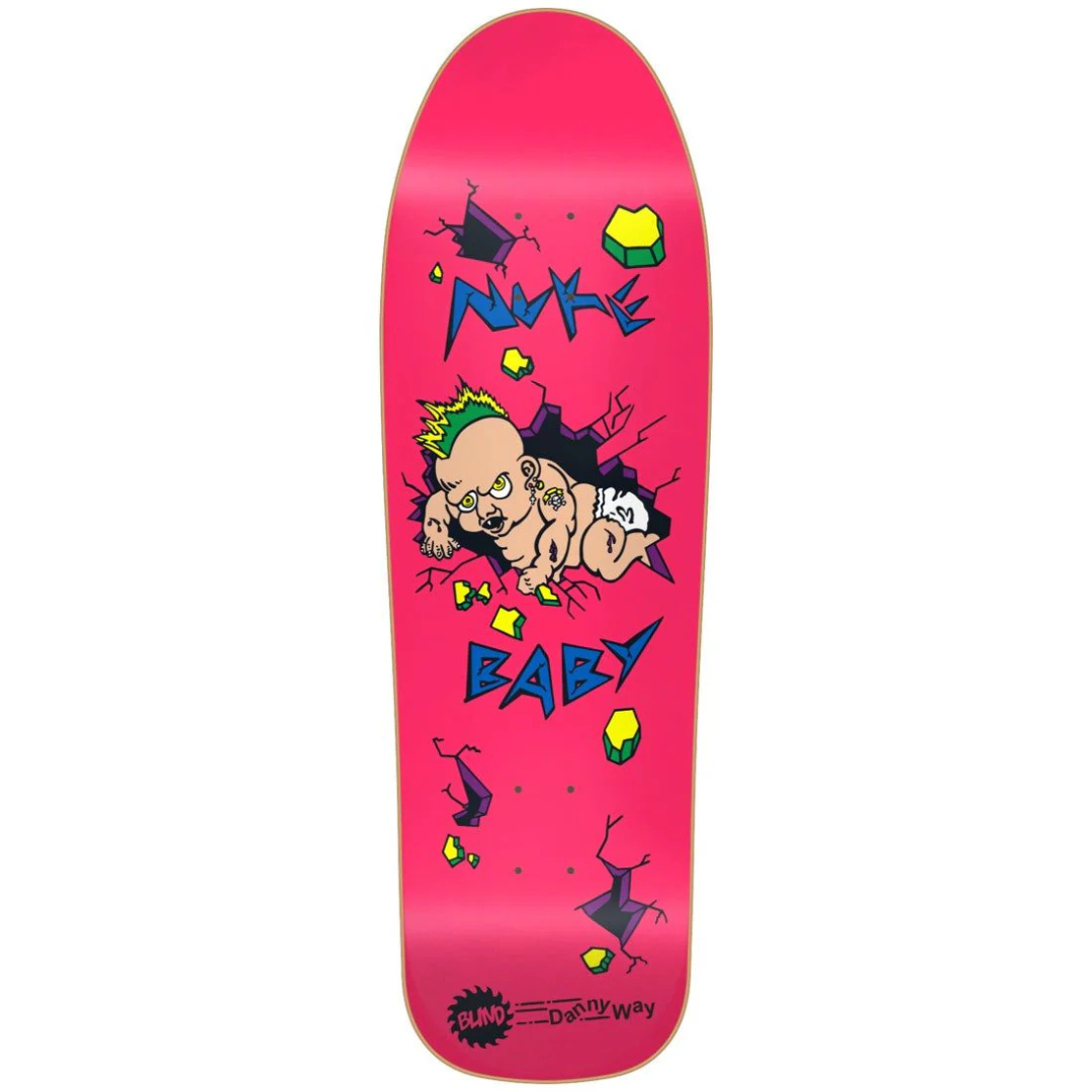 9.7" Blind Skateboards Danny Way Nuke Baby Deck