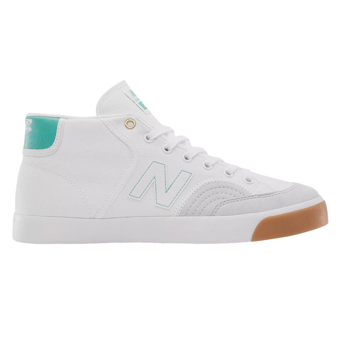 New Balance Numeric 213 White / Blue Skate Shoes