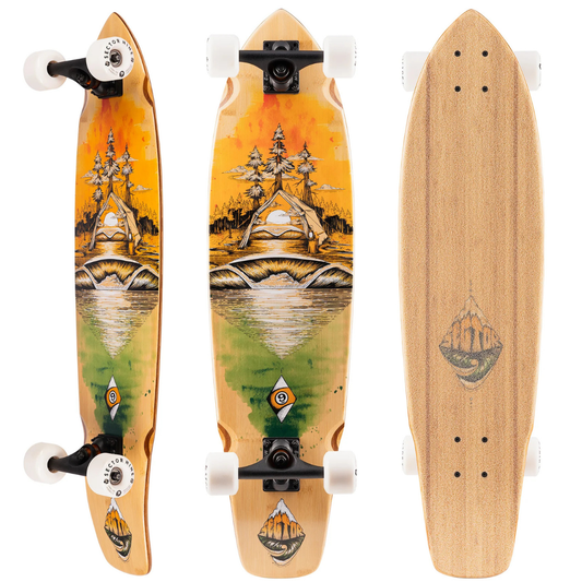 34" Sector 9 Odyssey Ft. Point Complete Longboard Skateboard