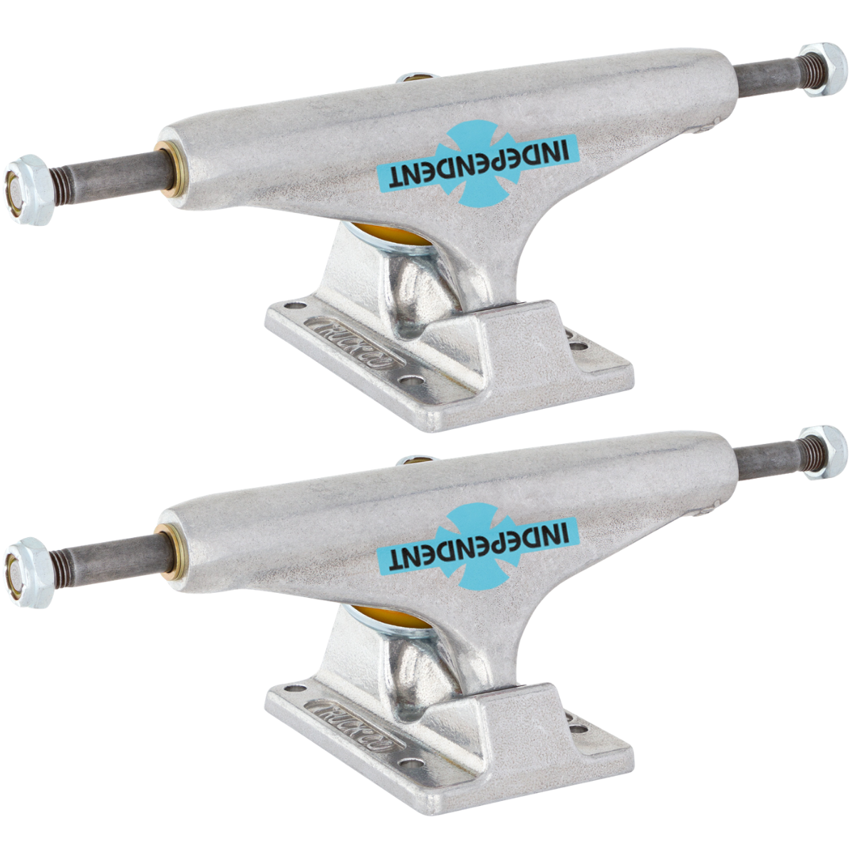 169 Stage 11 Independent Legacy OGBC Polished Silver Standard Skateboard Trucks (9.125")