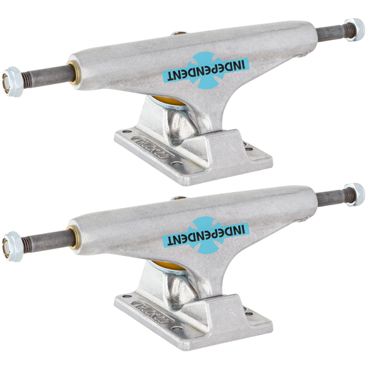 149 Stage 11 Independent Legacy OGBC Polished Silver Standard Skateboard Trucks (8.5")