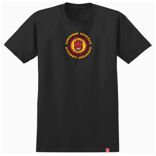 Spitfire Wheels OG Fireball T-Shirt - Black