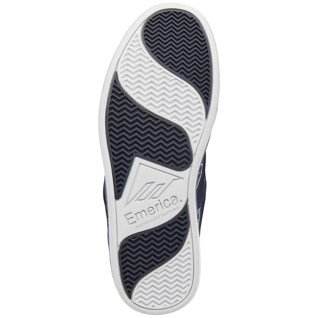Emerica OG-1 Navy / White Skate Shoe