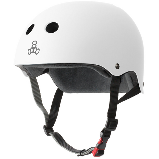 Triple 8 Original Sweatsaver Helmet - White Matte