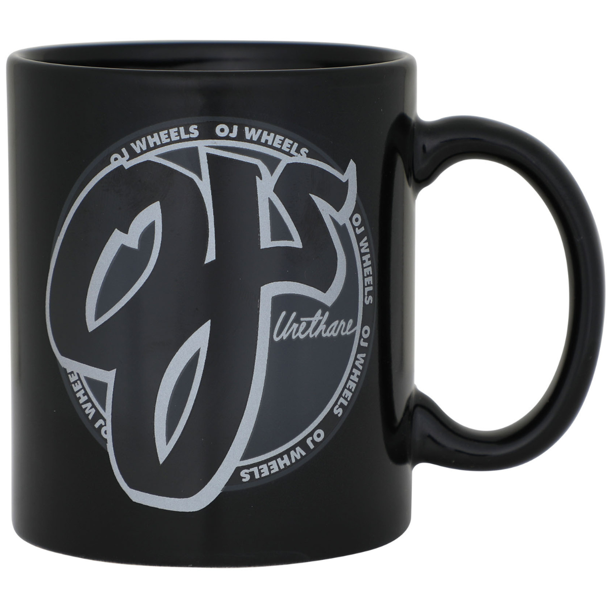 OJ Wheels Black Out Coffee Mug - Black