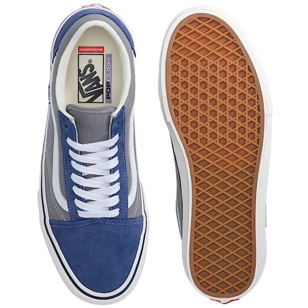 Vans Skate Old Skool Blue / Grey