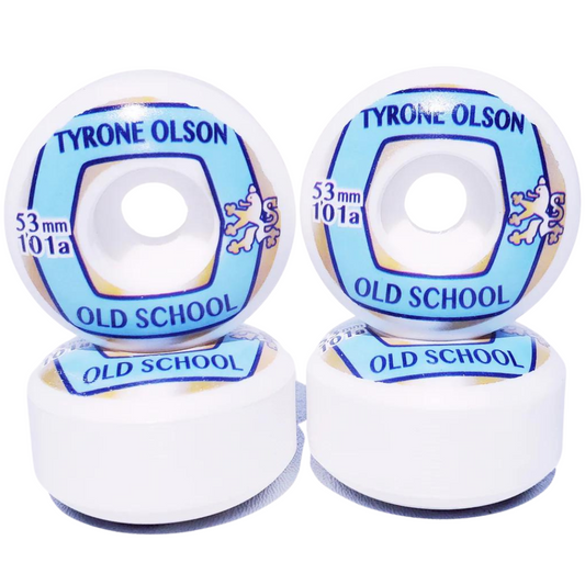 53mm OLD SCHOOL Tyrone Olson Wheels 101a