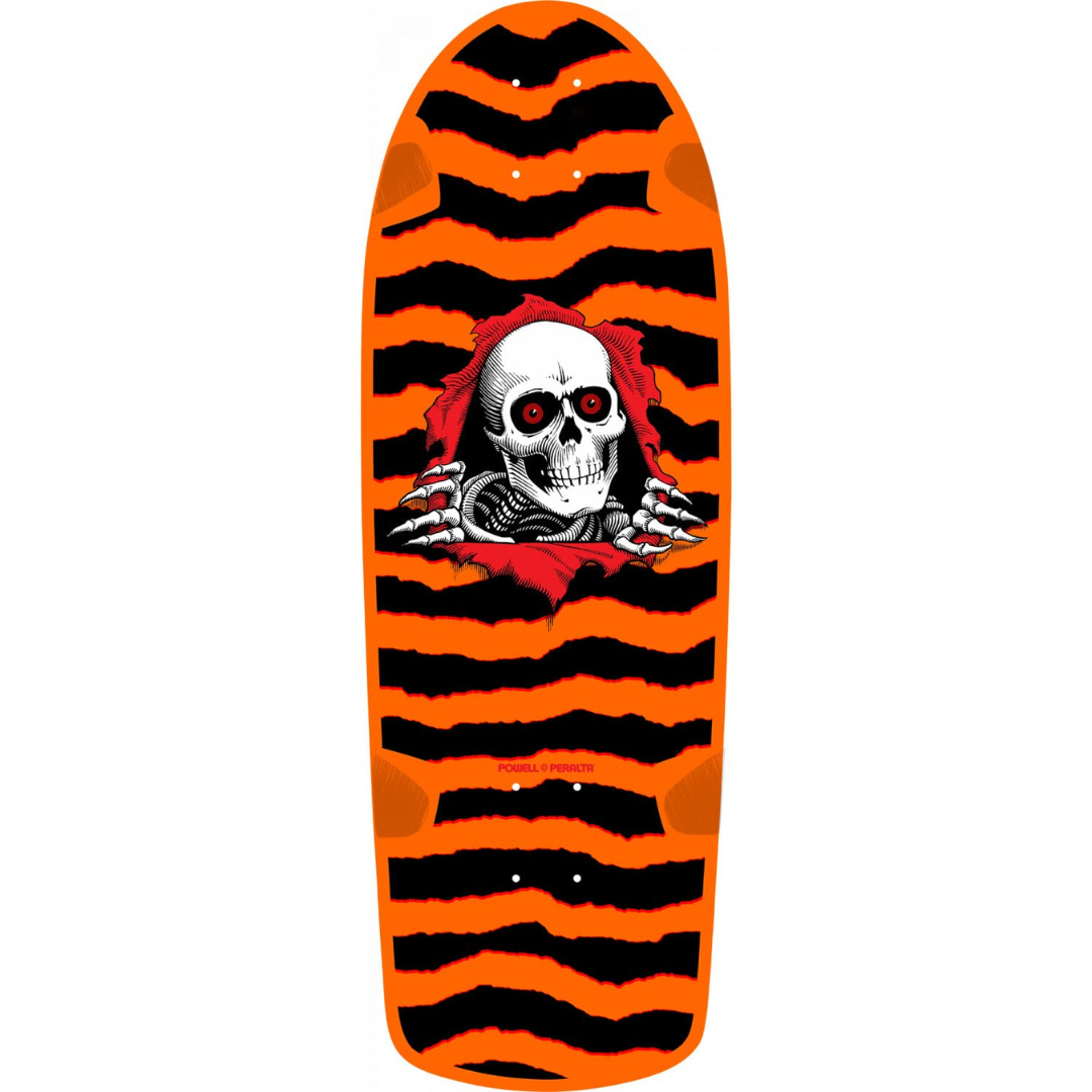 Powell Peralta 10.0" OG Ripper Skateboard Deck - Orange