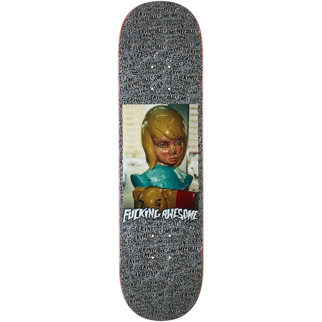 8.25" Fucking Awesome Curren Caples Orphan Skateboard Deck - Shape 1
