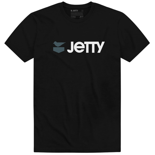 Jetty Otis Logo T-Shirt - Black