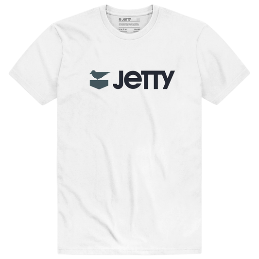 Jetty Otis Logo T-Shirt - White