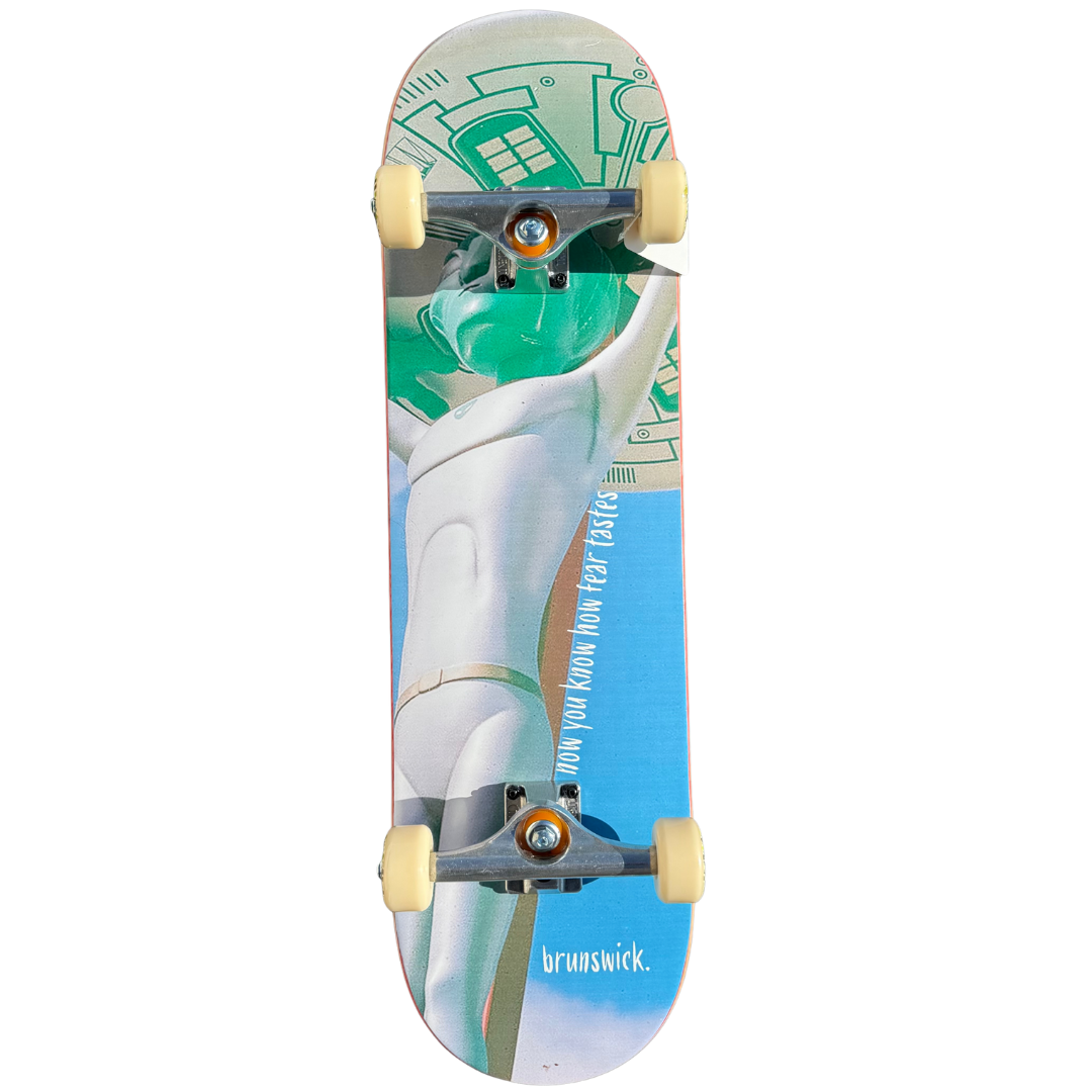 8.5" Brunswick Fear Complete Skateboard