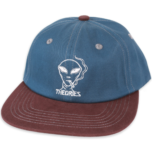 Theories Outer Space Snapback Hat - Blue / Mahogany