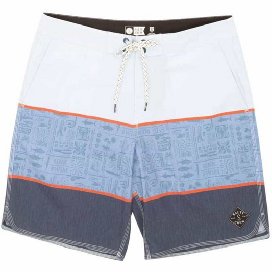 Salty Crew Overboard Board Shorts - Blue