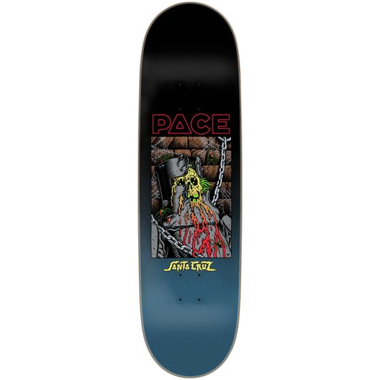 8.75" Santa Cruz Pace Dungeon Pro Skateboard Deck