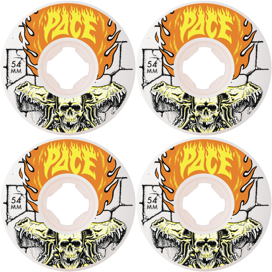 54mm OJ Wheels Rob Pace Dungeon Elite Chubbies White 101a