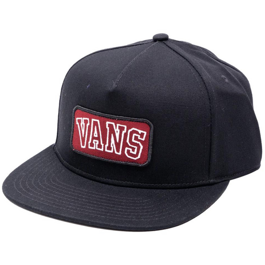 Vans Patched Snapback Hat - Black