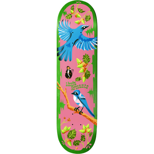 8.25" Birdhouse Lizze Armanto Theodore Payne Skateboard Deck