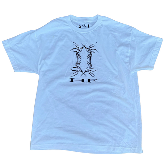 Hurt Feelings Peacock T-Shirt - White