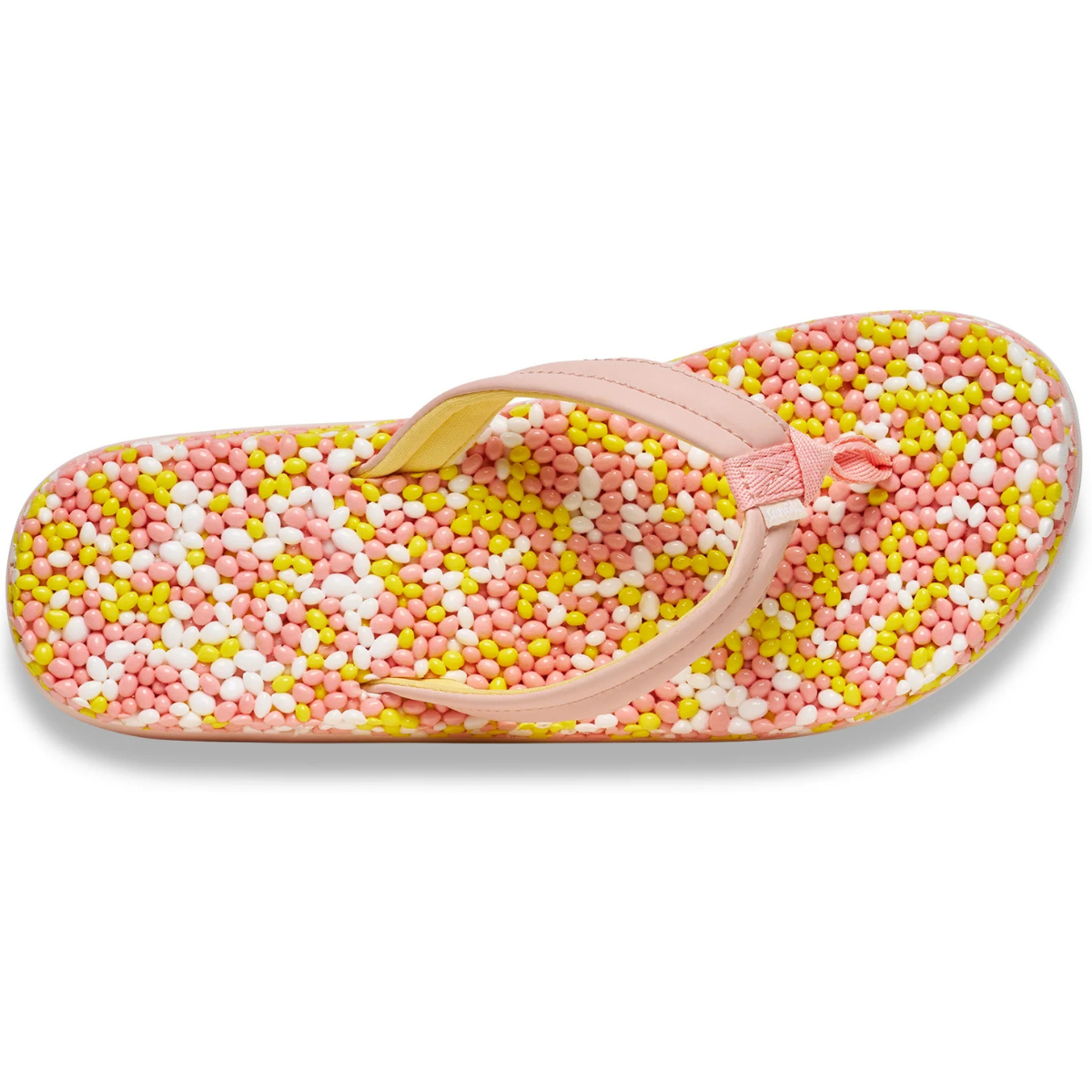 Sanuk Bubblecush Women's Comfort Flip Flops - Pearl Blush