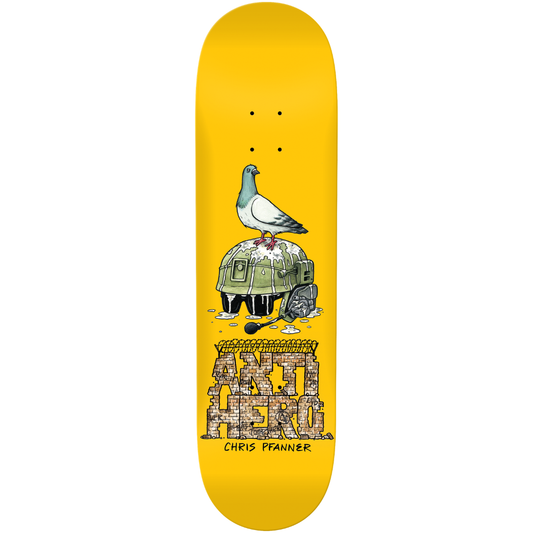 8.25" Anti-Hero Chris Pfanner Libertad Skateboard Deck