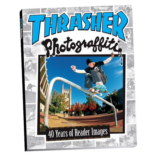 Thrasher Photograffiti Book - 40 Years Of Reader Images