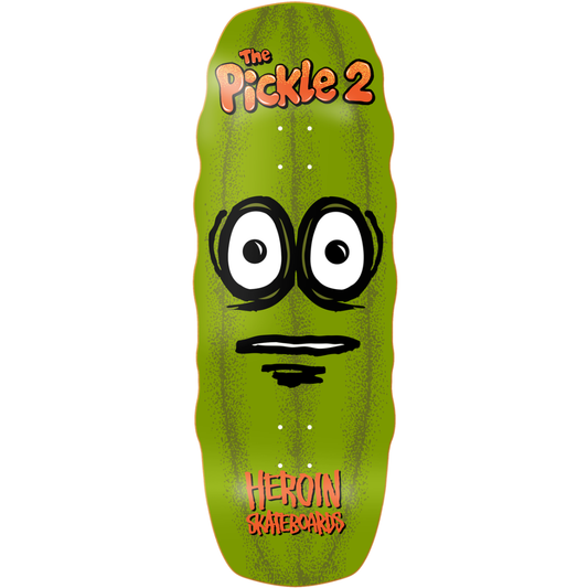 11.125" Heroin The Pickle 2 Skateboard Deck