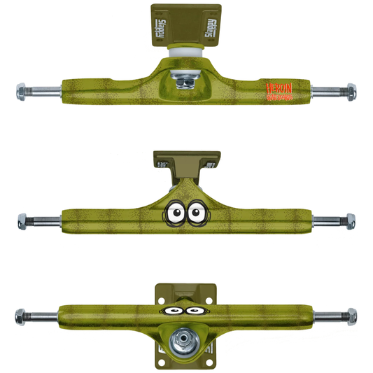 11.0" Slappy ST1 Hollow Pickle Trucks