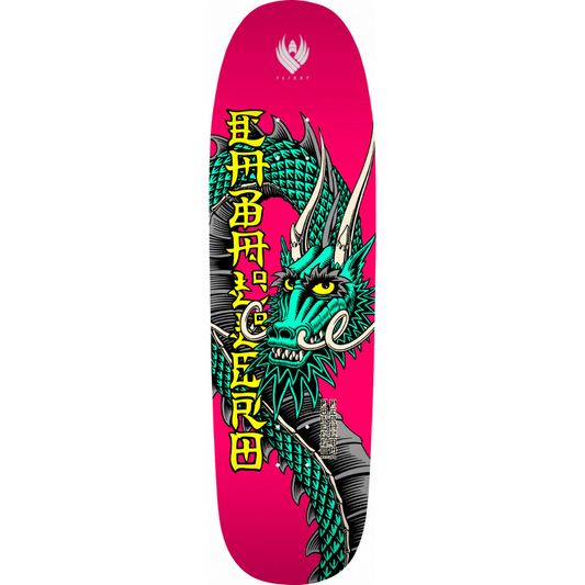 Powell Peralta 9.26" Caballero Ban This Pro Flight Deck - Pink