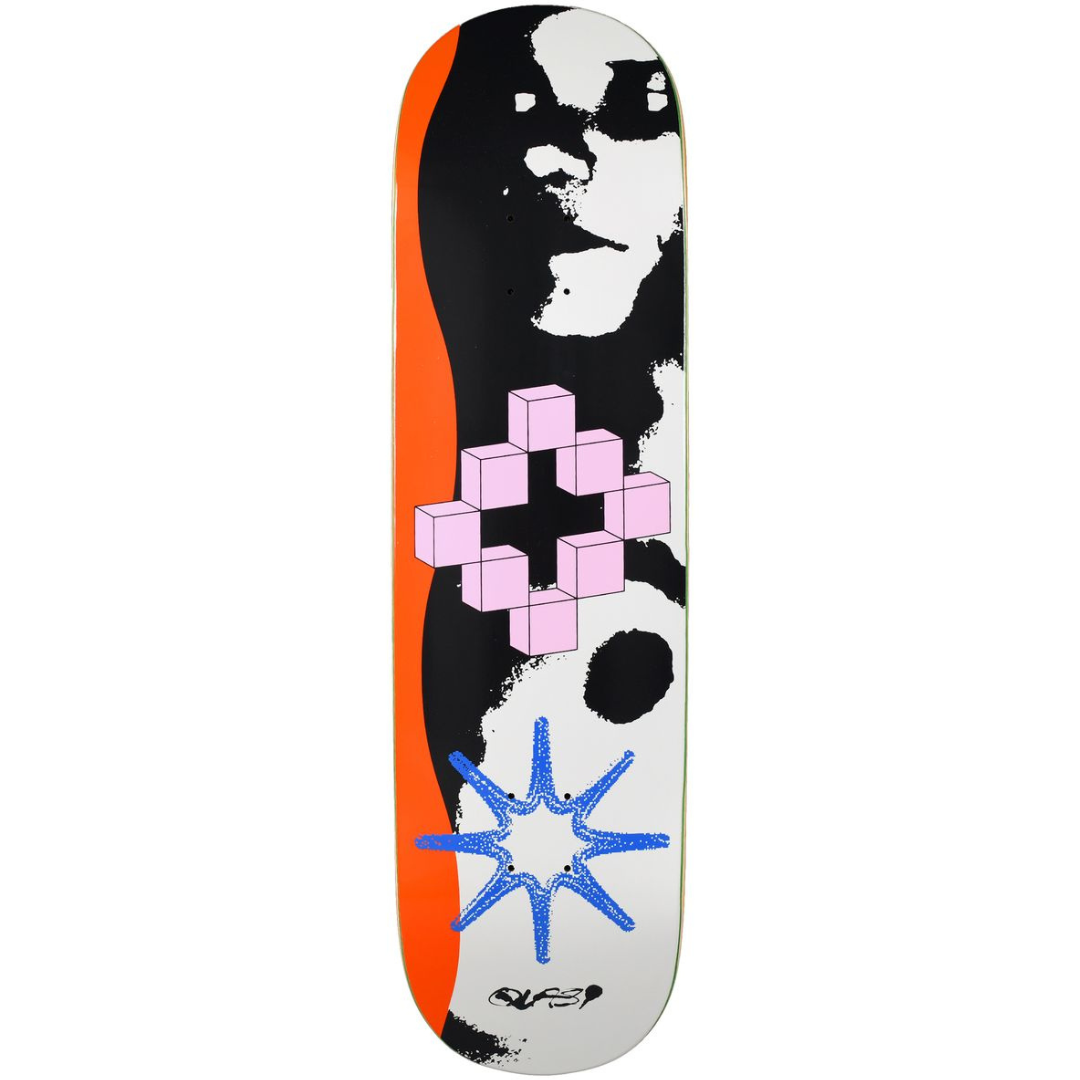 8.5" Quasi Plus One Skateboard Deck
