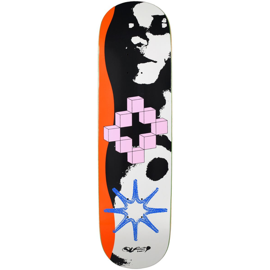 8.5" Quasi Plus One Skateboard Deck